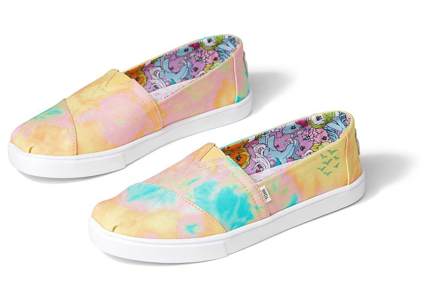 Toms Alpargata Cupsole My Little Pony Espadrille Multicolor - Womens - 19503-AHWM